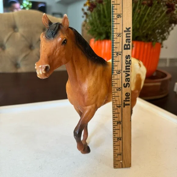 Vintage Breyer Animal Creations Bay Blanket Appaloosa Stock Horse Stallion - Picture 9 of 10